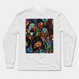 People Make the World Go Round Long Sleeve T-Shirt